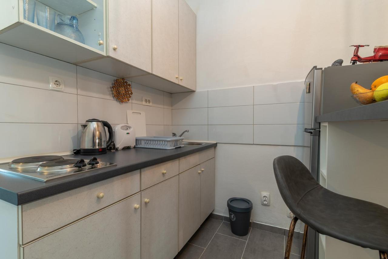 Studio Apartman Duje Трогир Экстерьер фото