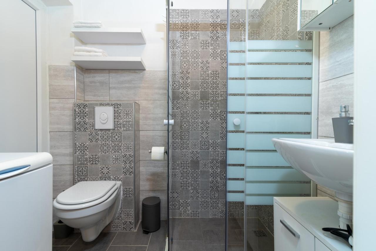 Studio Apartman Duje Трогир Экстерьер фото