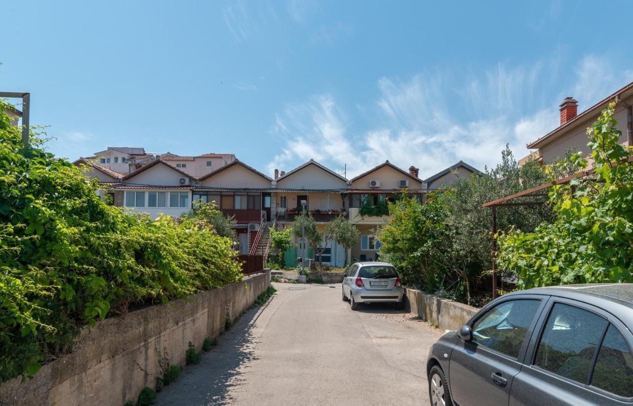 Studio Apartman Duje Трогир Экстерьер фото